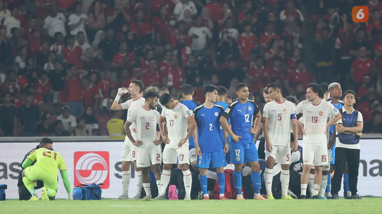 Timnas Indonesia vs Filipina: Grup F Kualifikasi Piala Dunia 2026