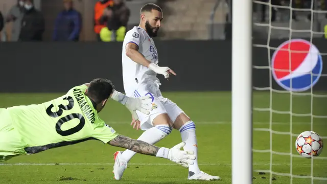 Foto: Real Madrid dan Inter Milan Kompak Lolos ke Babak 16 Besar Liga Champions