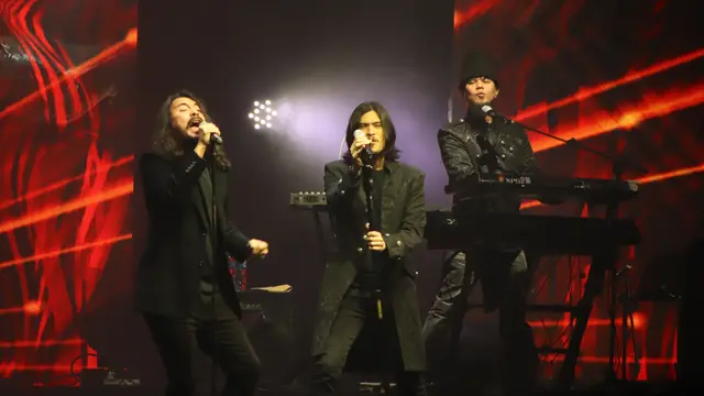 Dewa 19 konser di Medan