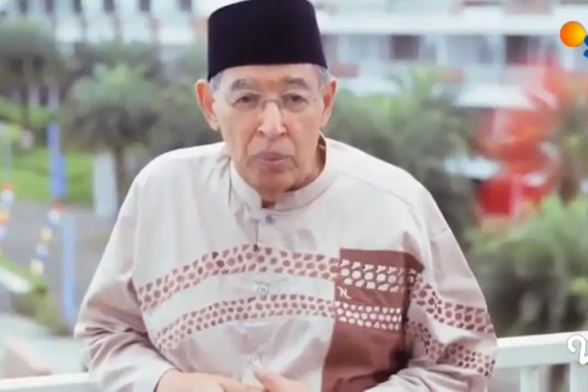 Quraish Shihab: Hati yang Diliputi Cinta, Tidak Akan Melecehkan Orang Lain