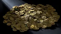 4.000 Koin Harta Karun Romawi Ditemukan di Kebun Ceri di Swiss (AFP)