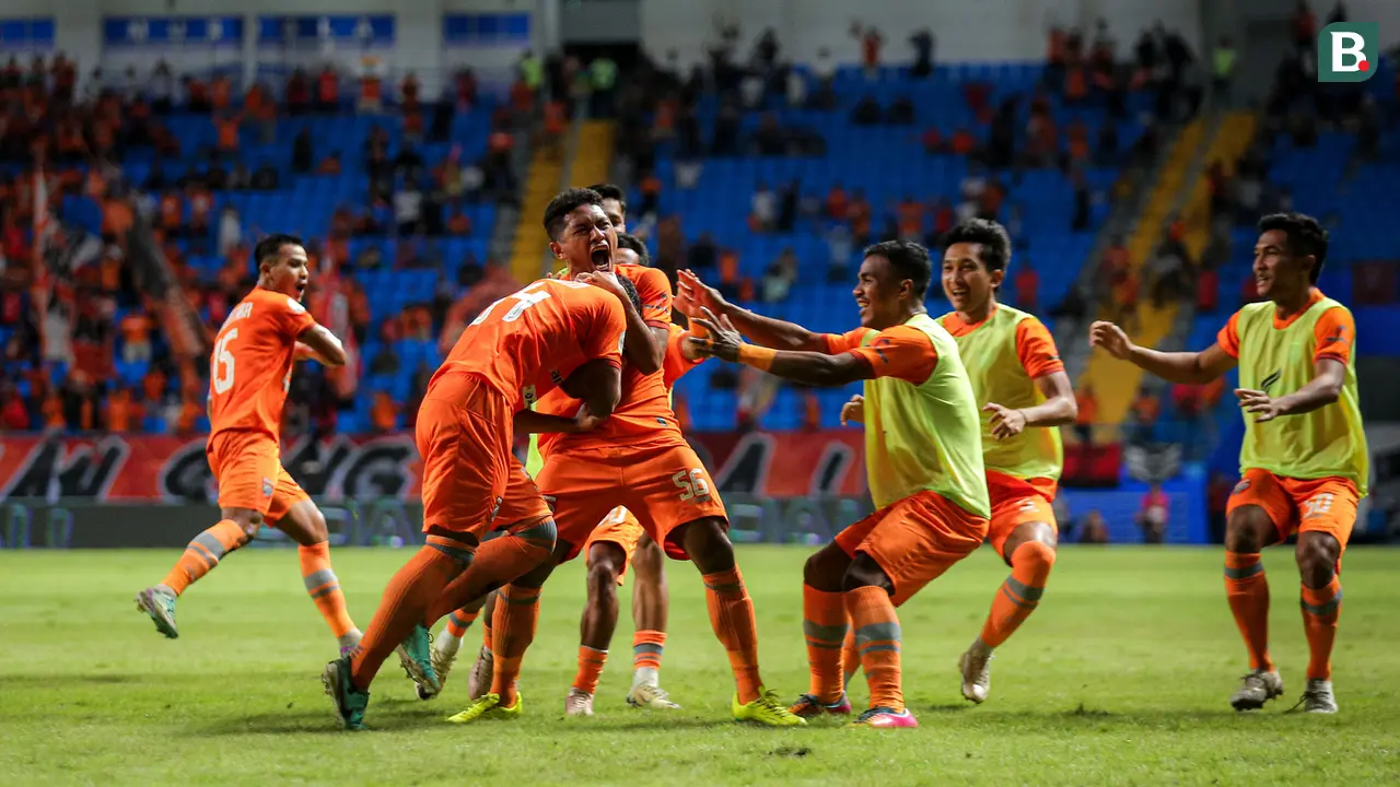 Borneo FC vs Madura United: Leg Kedua Semifinal Championship Series BRI Liga 1 2023/2024