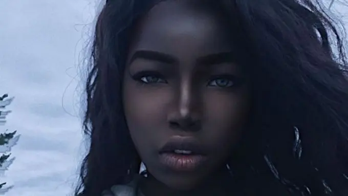 [Bintang] Ini Lola Chuil, Model Cantik yang Dijuluki Sebagai Barbie Berkulit Hitam