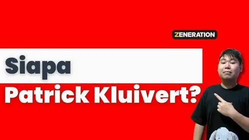 VIDEO: Mengenal Patrick Kluivert, Legenda Belanda yang Kini Melatih Timnas Indonesia