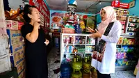 Bupati Banyuwangi cek ketersedian gas LPG 3 Kg di tingkat pengecer di Banyuwangi (Istimewa)