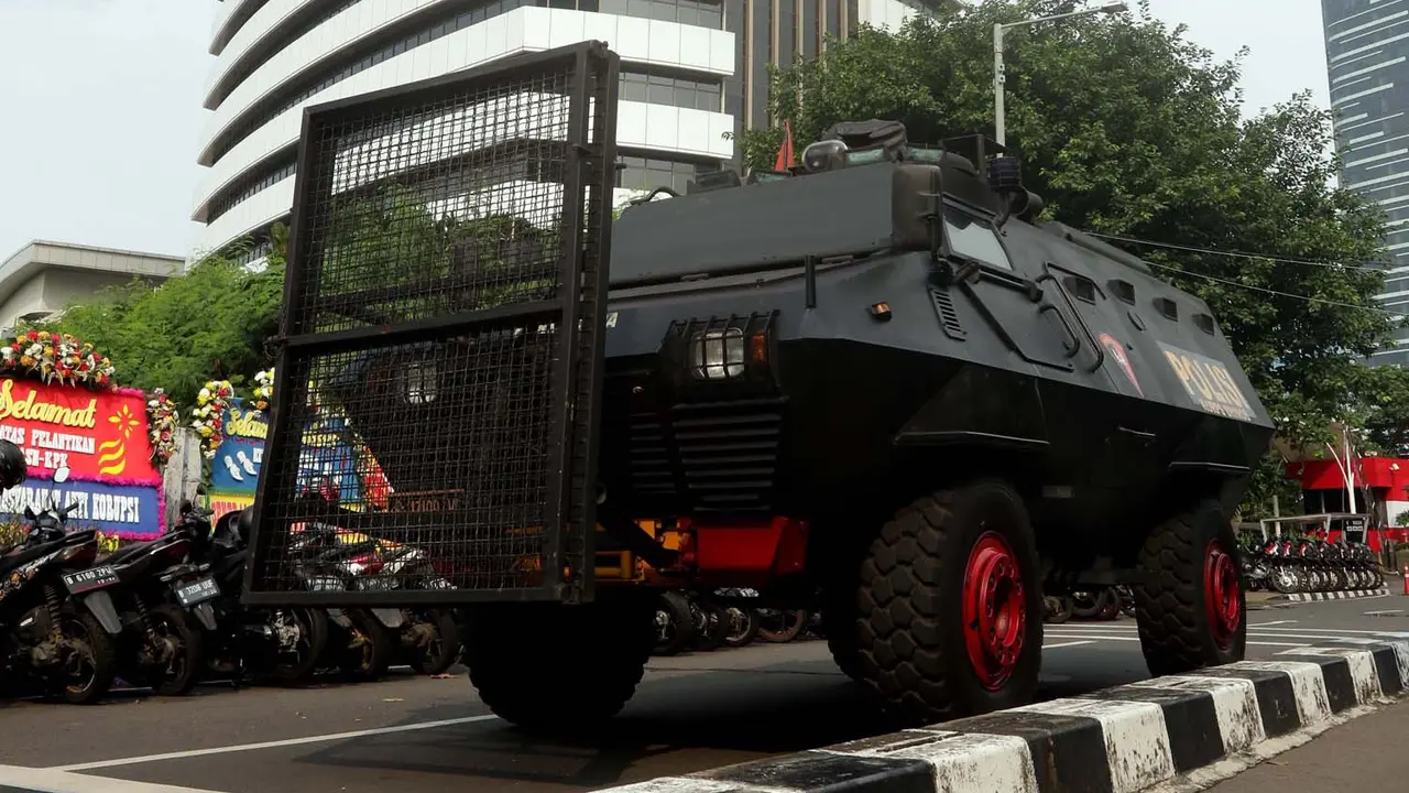 Pegawai KPK Dilantik Jadi ASN, Pengamanan Gedung KPK Diperkuat