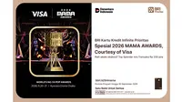 Mau Hadiri MAMA Awards 2026 di Osaka? Raih Akses Eksklusif dengan BRI Kartu Kredit