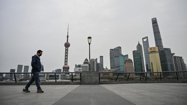 Kasus COVID-19 Meroket, China Lockdown Shanghai