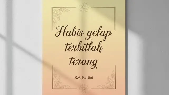 Desain Poster Hari Kartini yang Unik dan Elegan (AI)