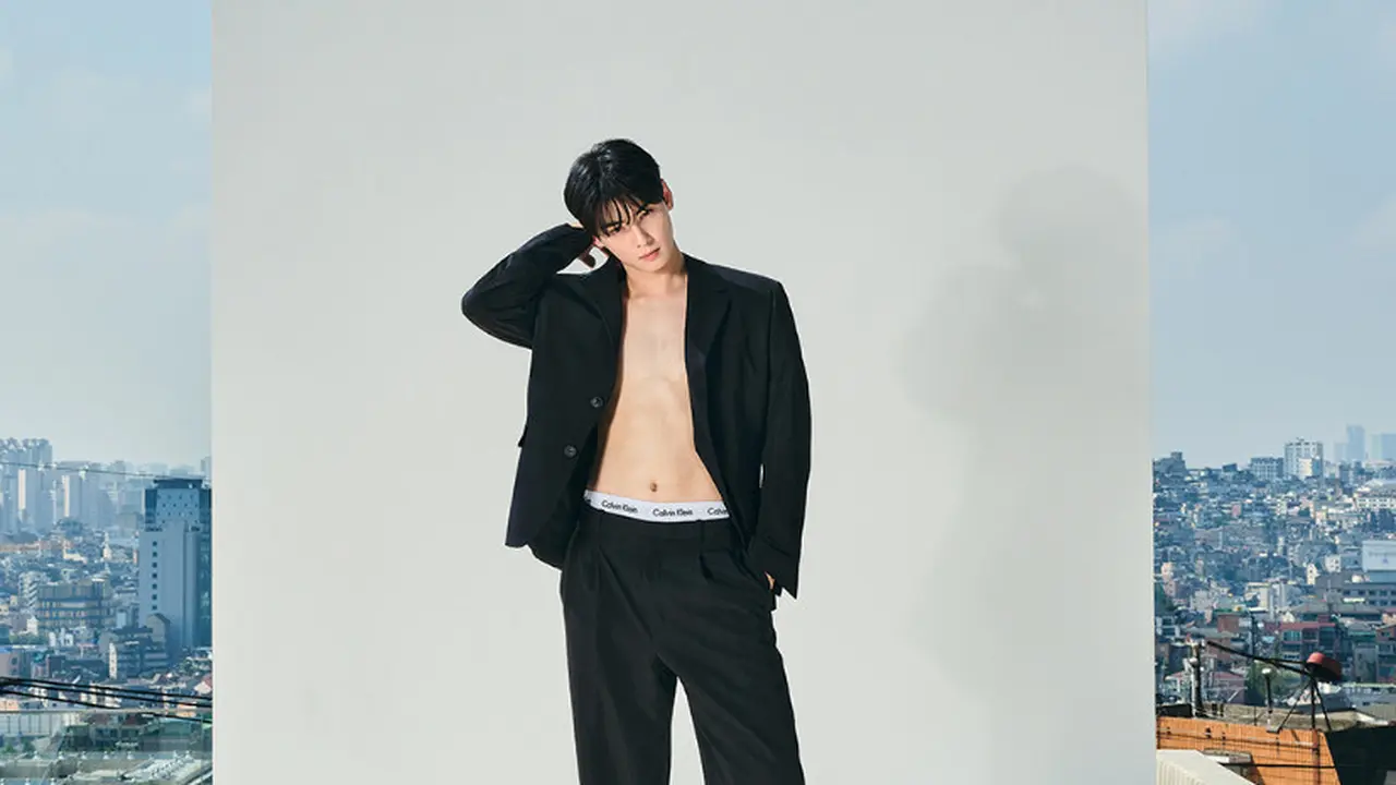 Cha Eun Woo jadi Model Calvin Klein Terbaru