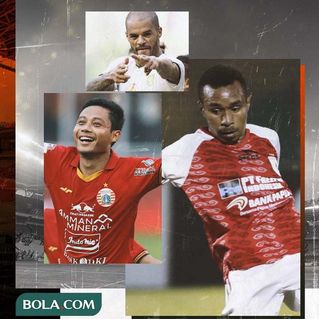 Ilustrasi - David da Silva, Evan Dimas, Todd Rivaldo Fere