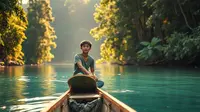 Mimpi Naik Perahu di Sungai: Makna dan Tafsir Mendalam