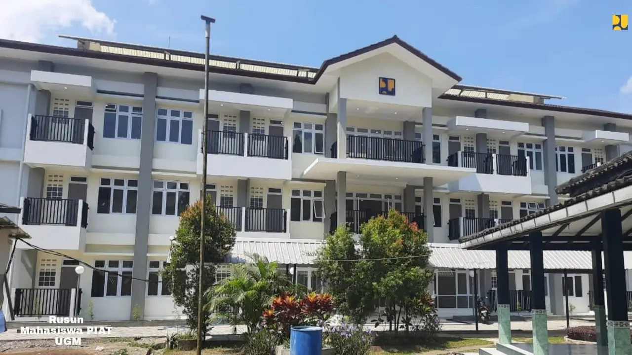 Rusun Mahasiswa di Yogyakarta