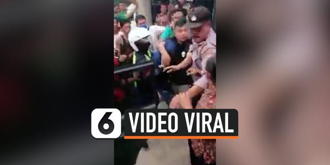 VIDEO: Viral, Salah Tonjok Warga yang Dikira Maling