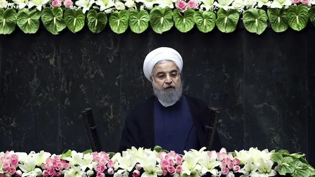 Presiden Iran Hassan Rouhani