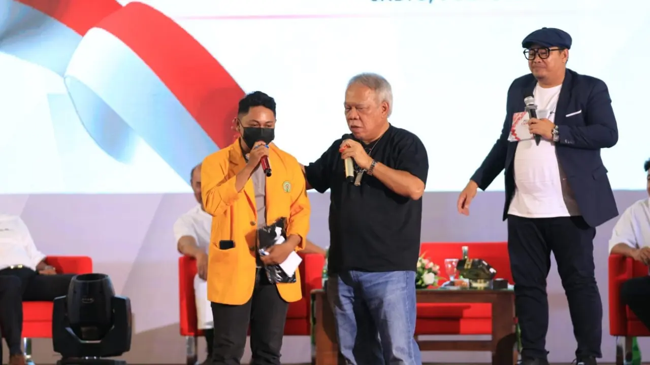 Menteri PUPR.