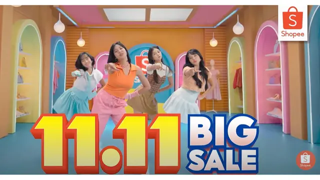 Group Idol JKT48 Hadir Membintangi Iklan Terbaru Shopee 11.11 Big Sale