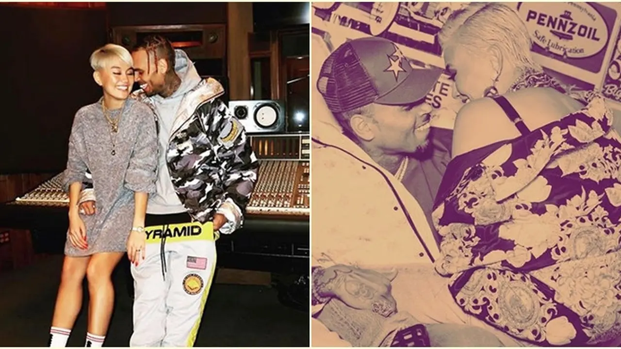 Agnez Mo - Chris Brown