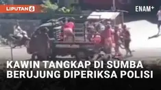 Media sosial digegerkan aksi 'penculikan' seorang wanita oleh sekelompok pria di jalanan (7/9/2023). Narasi video yang beredar menyebut peristiwa itu adalah tradisi kawin tangkap di Desa Waimangura, Wewewa Barat, Sumba Barat Daya, NTT. Momen kawin pa...