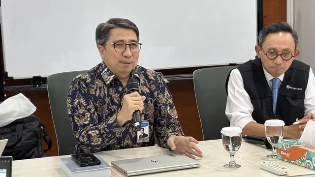 Kepala Departemen Kebijakan Makroprudensial Bank Indonesia, Solikin M. Juhro.