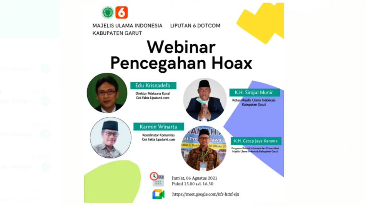 MUI Kabupaten Garut gandeng Liputan6.com dalam memberantas hoaks