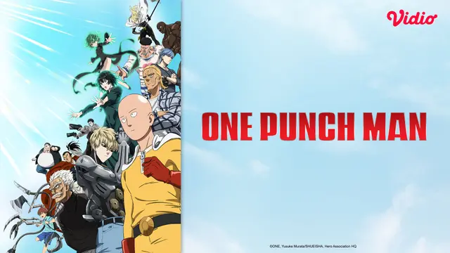 Anime One Punch Man Season 3