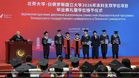 Presiden Lukashenko Hadiri Wisuda Mahasiswa Belarus di China