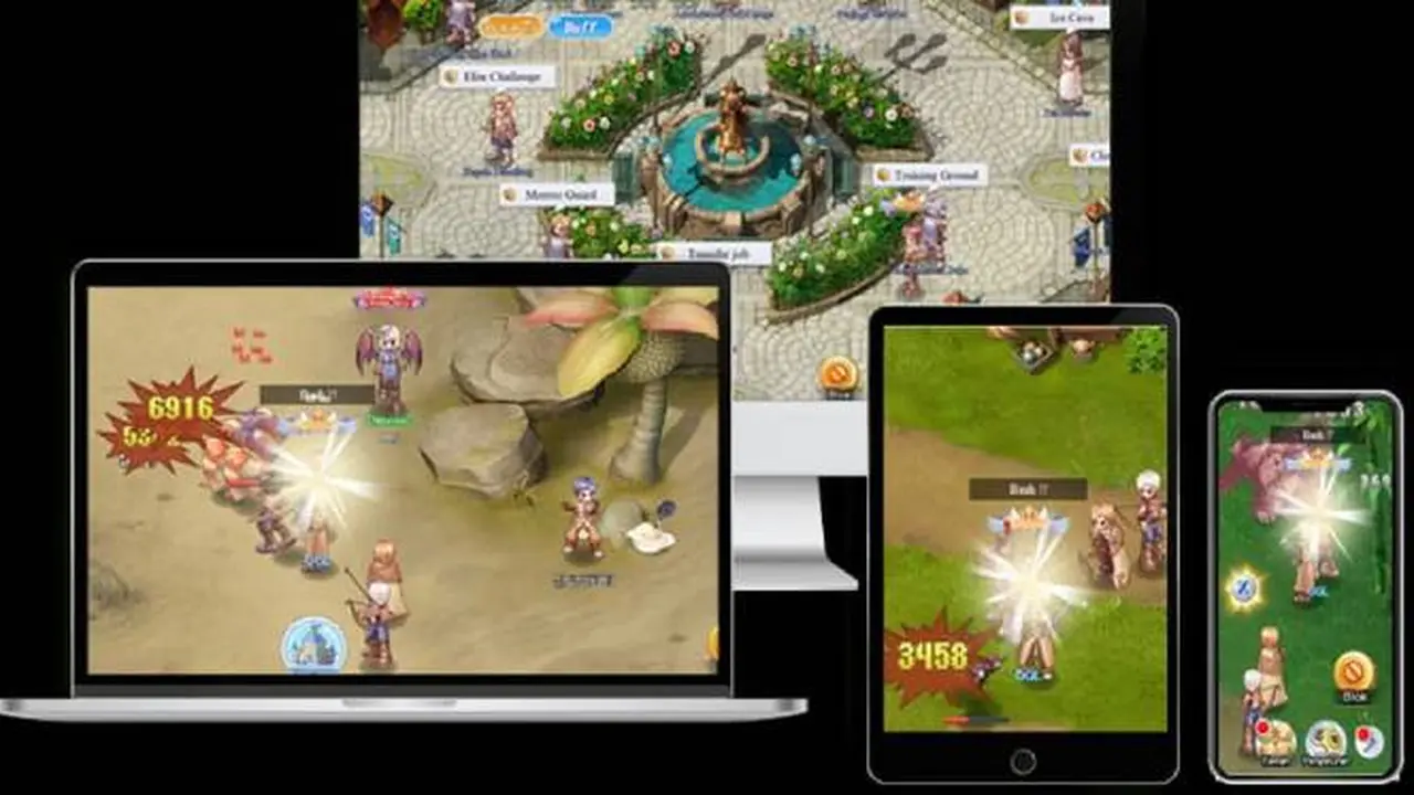 Ragnarok Frontier. Dok: Gravity Game Link