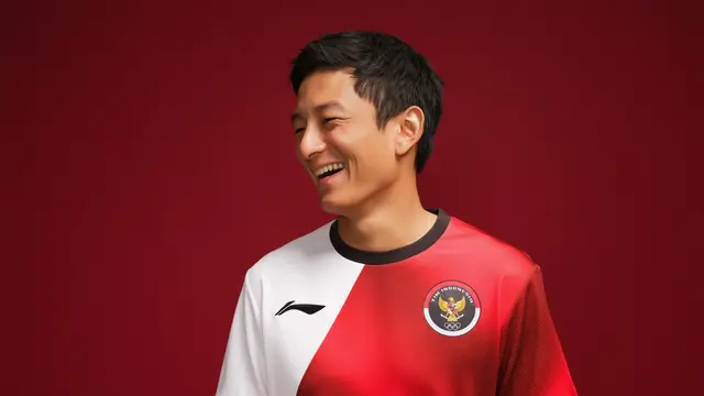6 Pesona Mawar Eva, Ario Bayu, hingga Dua Anak Artis Senior Jadi Model  Jersey Official Tim Indonesia di Olimpiade Paris 2024