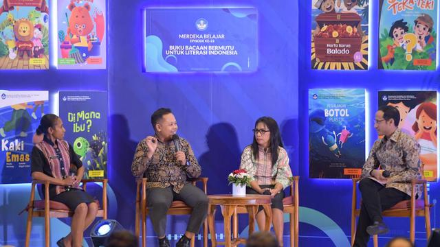 Tingkatkan Minat Baca Anak, Kemendikbudristek Hadirkan Buku Bacaan Bermutu
