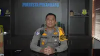 Selain Pilkada Damai, Riau KITA Polresta Pekanbaru Jaga Keselamatan Warga di Jalanan