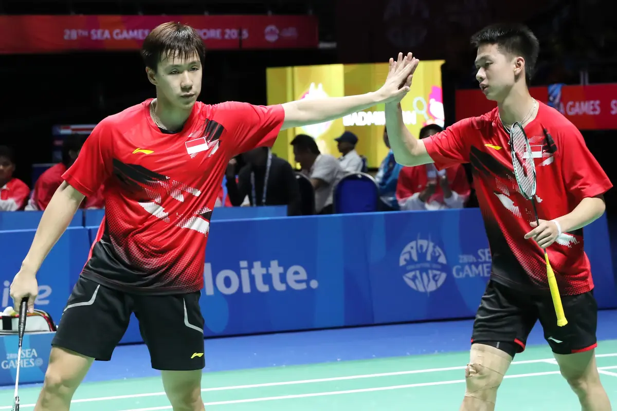 Kevin Sanjaya Sukamuljo/Markus Fernaldi Gideon