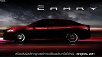 All New Toyota Camry resmi hadir di Thailand akhir Oktober 2018. (Toyota)