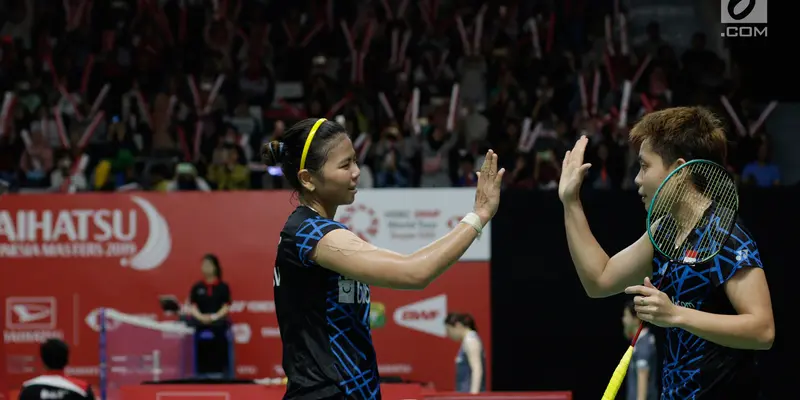 Greysia / Apriyani Taklukkan Pasangan Bulgaria di Indonesia Masters 2019