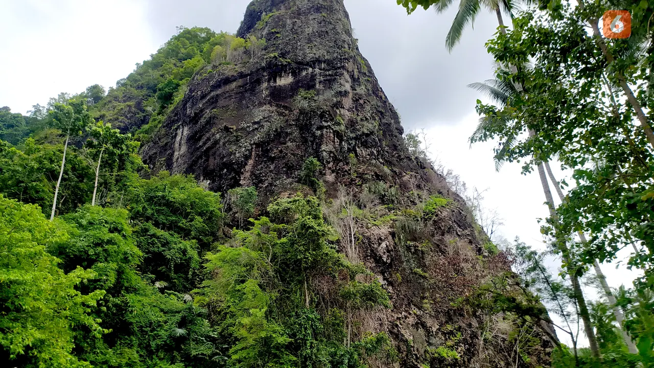 Tebing Alo, Kecamatan Bone Raya, Kabupaten Bone Bolango, Provinsi Gorontalo (Arfandi Ibrahim/Liputan6.com)
