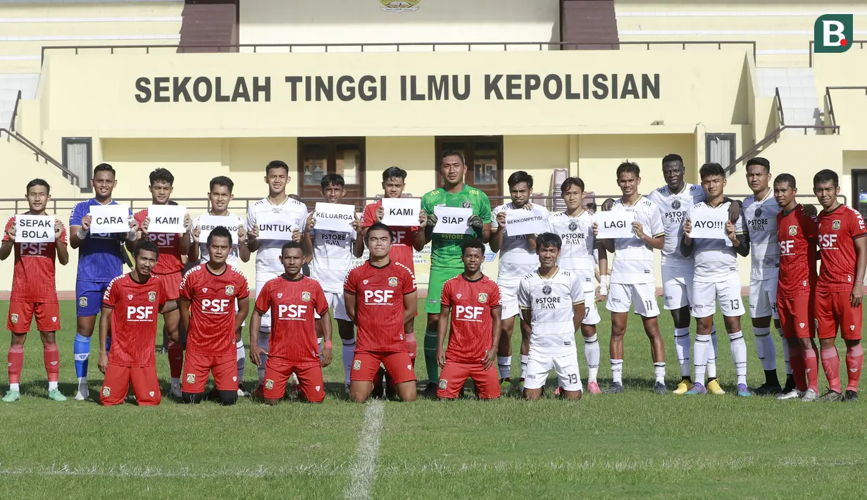 Keputusan PSSI menghentikan kelanjutan Liga 2 2022/2023 disambut kekecewaan mendalam oleh klub peserta kompetisi. (Bola.com/M Iqbal Ichsan)