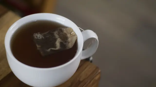 Ilutrasi teh sariwangi