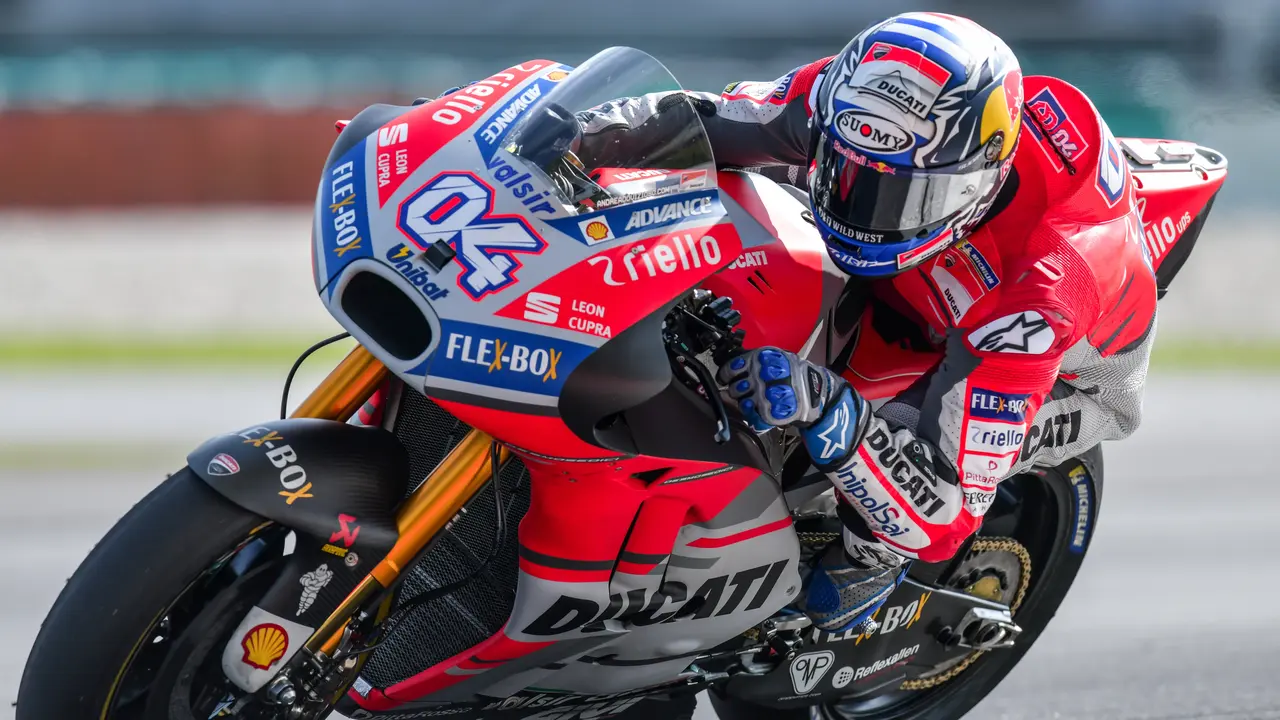 Andrea Dovizioso, MotoGP