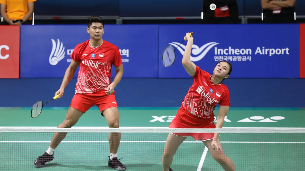 Praveen Jordan / Melati Daeva Oktavianti - Korea Terbuka 2019