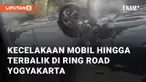 Kecelakaan tunggal terjadi pada Minggu (15/9/2024) pukul 08:49 WIB. Lokasi kejadian berada di Ringroad Selatan menuju perempatan Madukismo