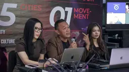 Above30Club Indonesia Tour Bawa Nostalgia Musik 90-an dan 2000-an ke Lima Kota