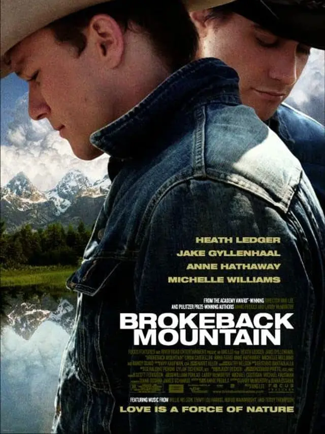 “A Love That Will Never Grow Old” dari Emmylou Harris soundtrack film Brokeback Mountain. (Foto: Dok. Road River Entertainment/ IMDb)