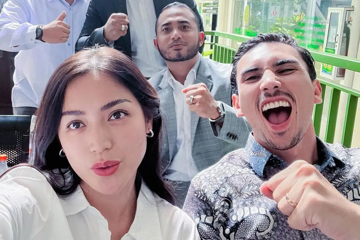 Jessica Iskandar tinggalkan bayi demi keadilan (Instagram/inijedar)