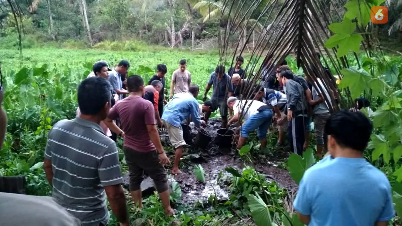 Hilang 5 Hari Mahasiswi Cantik Ditemukan Terkubur Di Sawah