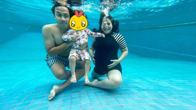 6 Momen Babymoon Caca Tengker di Bali, Penuh Keseruan