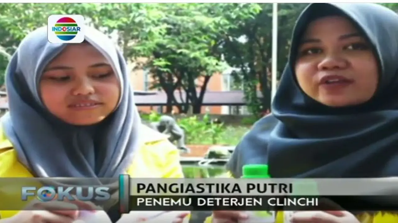 Detergen Clinchi Karya Anak Mahasiswa UI ini Ramah Lingkungan