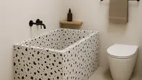7 Inspirasi Bak Mandi Keramik Modern dan Estetik, Bantu Percantik Hunian