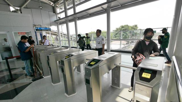 Stasiun Cakung Mulai Uji Coba Layani Pengguna Jasa KRL