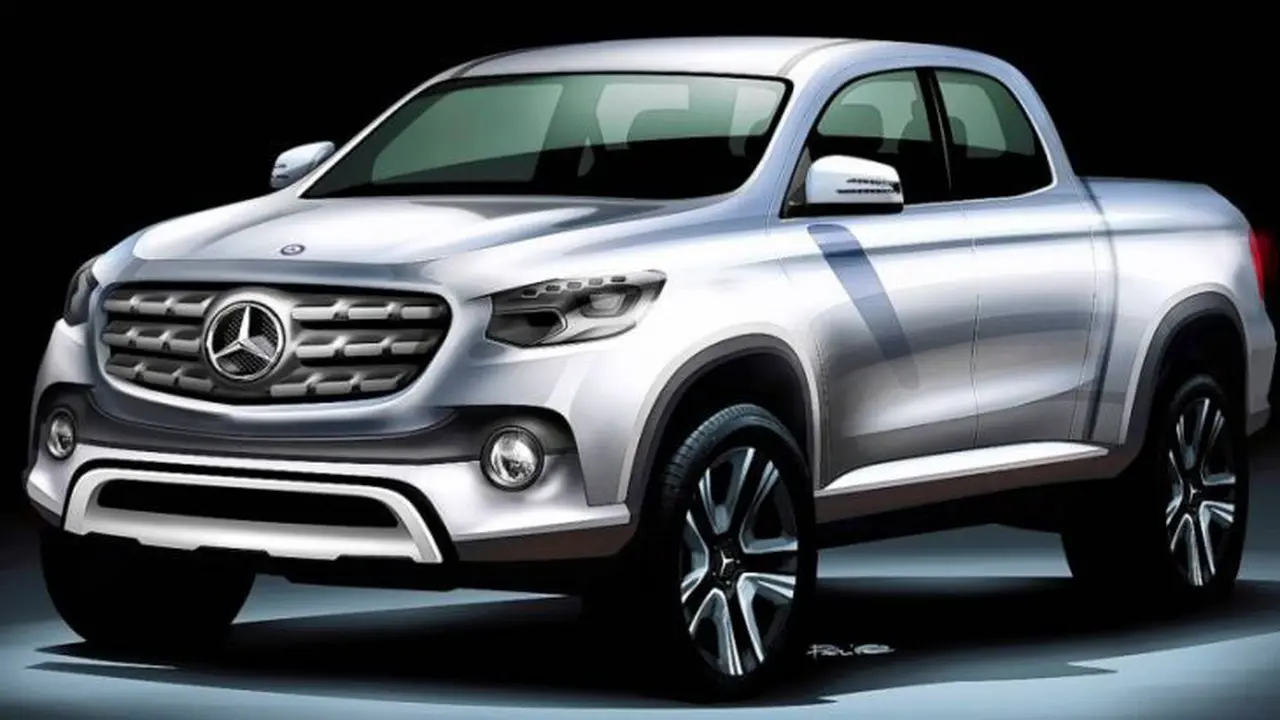 Main di Segmen Premium, Pikap Mercedes Didukung Mesin 3,0 Liter