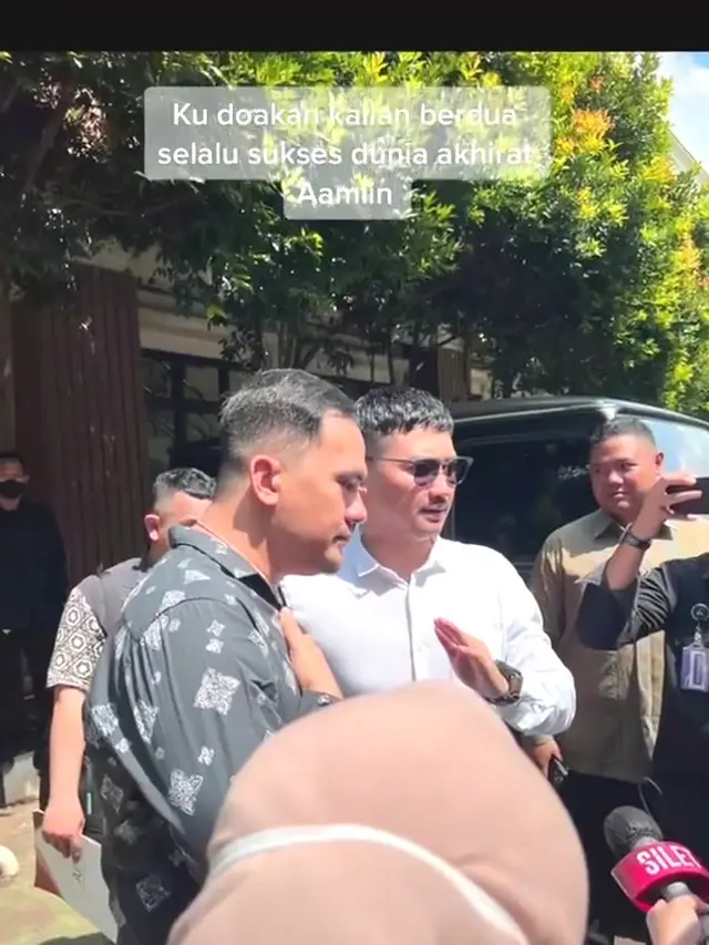 Kedekatan Saipul Jamil dan Angga Wijaya